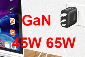 A GaN charger is a device that uses Gallium Nitride (GaN) technology
to improve the charging performance of your devices.
This technology has revolutionized the way we charge our devices,
making them faster, more efficient and more convenient.